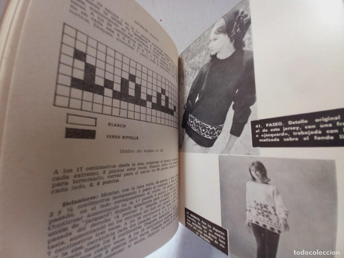 Libros de segunda mano: INTERESANTISIMO Y UTIL COMPENDIO COMPLETO DE CONFECCION DE JERSEYS Y PRENDAS DE PUNTO 1&ordf;ED A&Ntilde;OS 60&acute;s - Foto 11