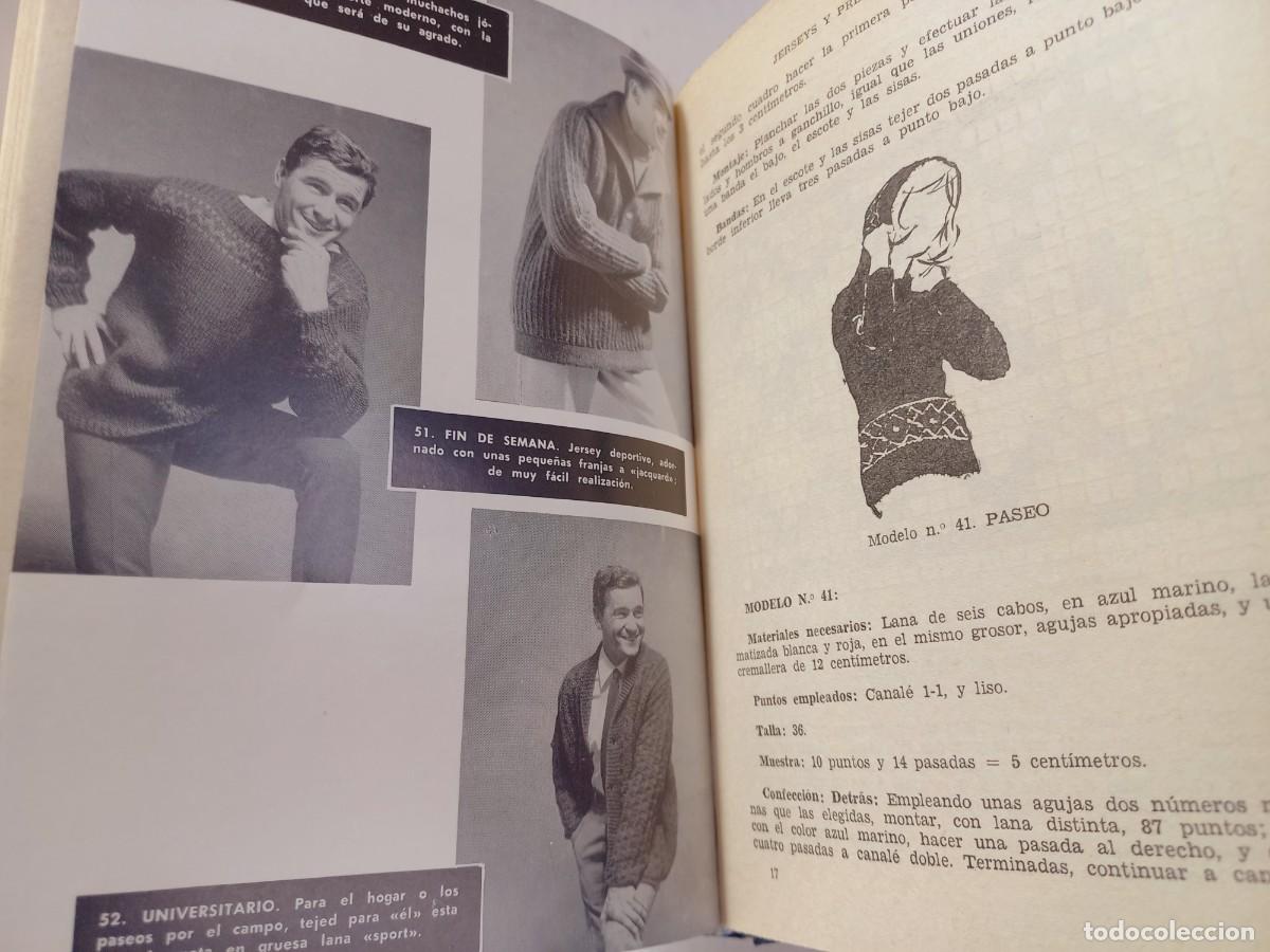 Libros de segunda mano: INTERESANTISIMO Y UTIL COMPENDIO COMPLETO DE CONFECCION DE JERSEYS Y PRENDAS DE PUNTO 1&ordf;ED A&Ntilde;OS 60&acute;s - Foto 12
