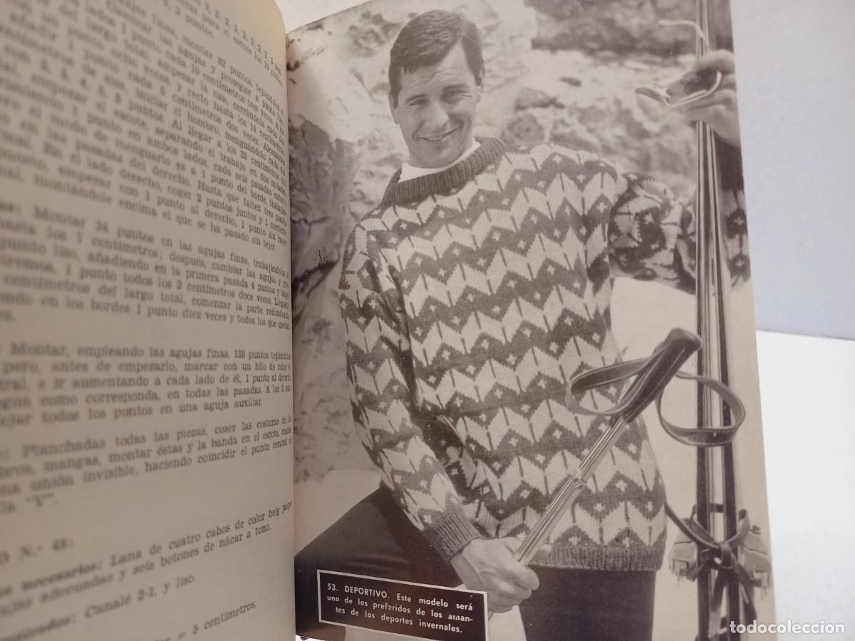 Libros de segunda mano: INTERESANTISIMO Y UTIL COMPENDIO COMPLETO DE CONFECCION DE JERSEYS Y PRENDAS DE PUNTO 1&ordf;ED A&Ntilde;OS 60&acute;s - Foto 13