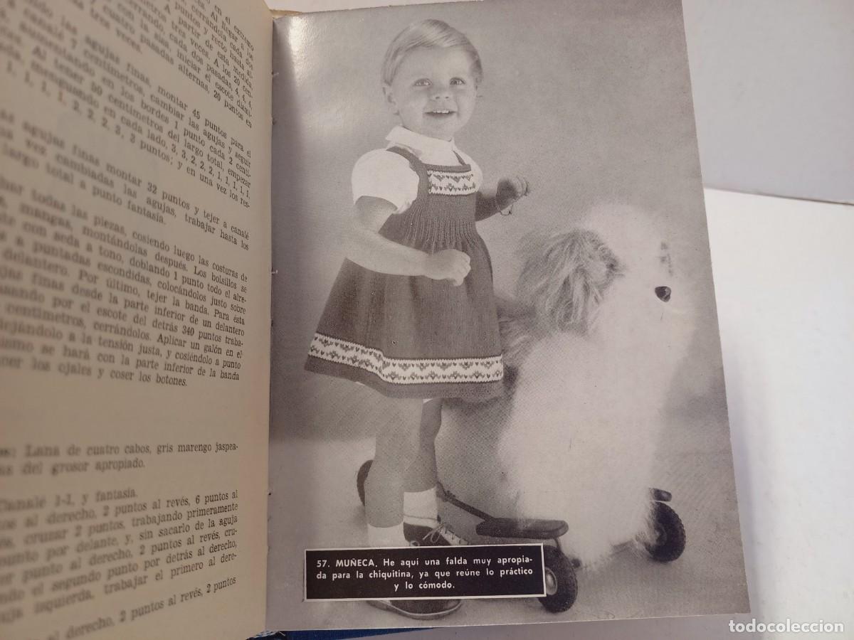 Libros de segunda mano: INTERESANTISIMO Y UTIL COMPENDIO COMPLETO DE CONFECCION DE JERSEYS Y PRENDAS DE PUNTO 1&ordf;ED A&Ntilde;OS 60&acute;s - Foto 16