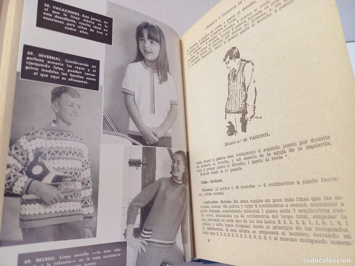 Libros de segunda mano: INTERESANTISIMO Y UTIL COMPENDIO COMPLETO DE CONFECCION DE JERSEYS Y PRENDAS DE PUNTO 1&ordf;ED A&Ntilde;OS 60&acute;s - Foto 17