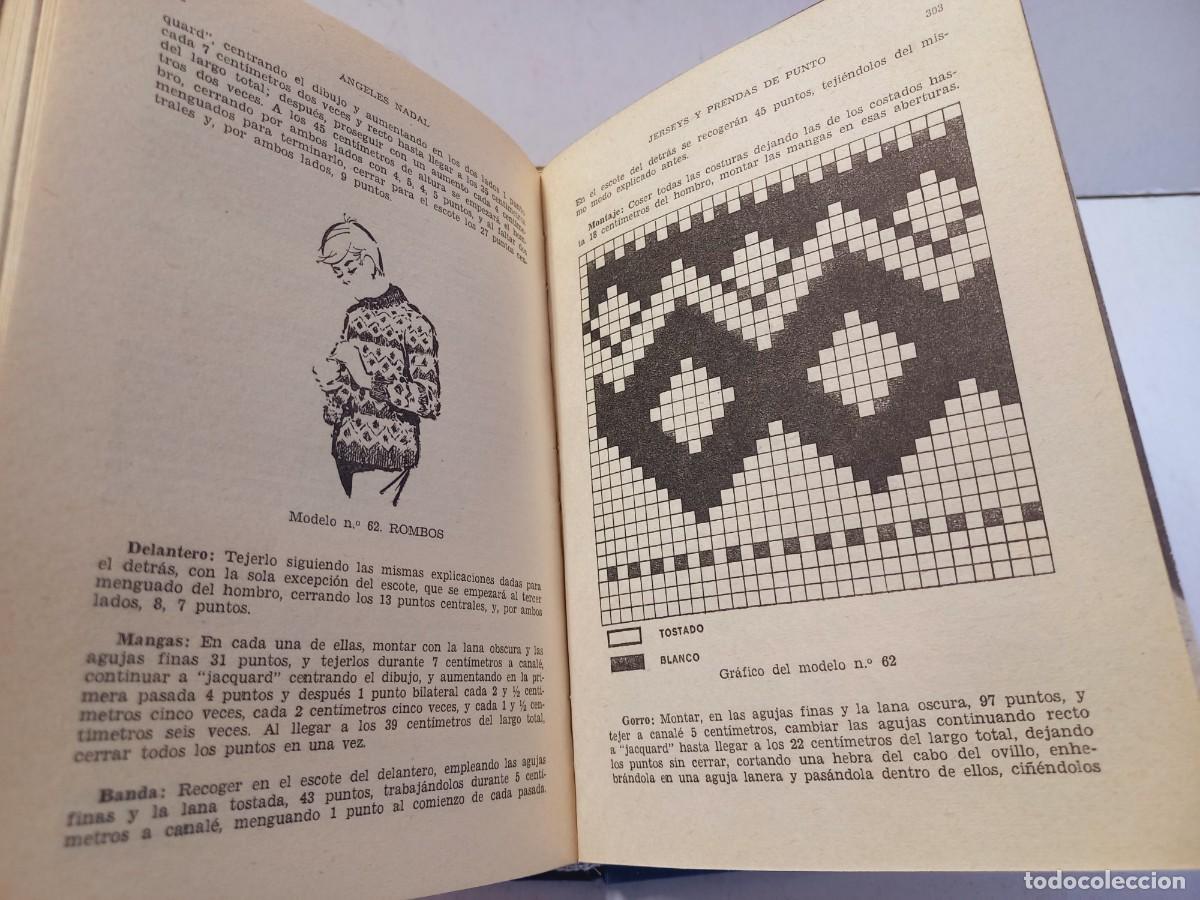 Libros de segunda mano: INTERESANTISIMO Y UTIL COMPENDIO COMPLETO DE CONFECCION DE JERSEYS Y PRENDAS DE PUNTO 1&ordf;ED A&Ntilde;OS 60&acute;s - Foto 18