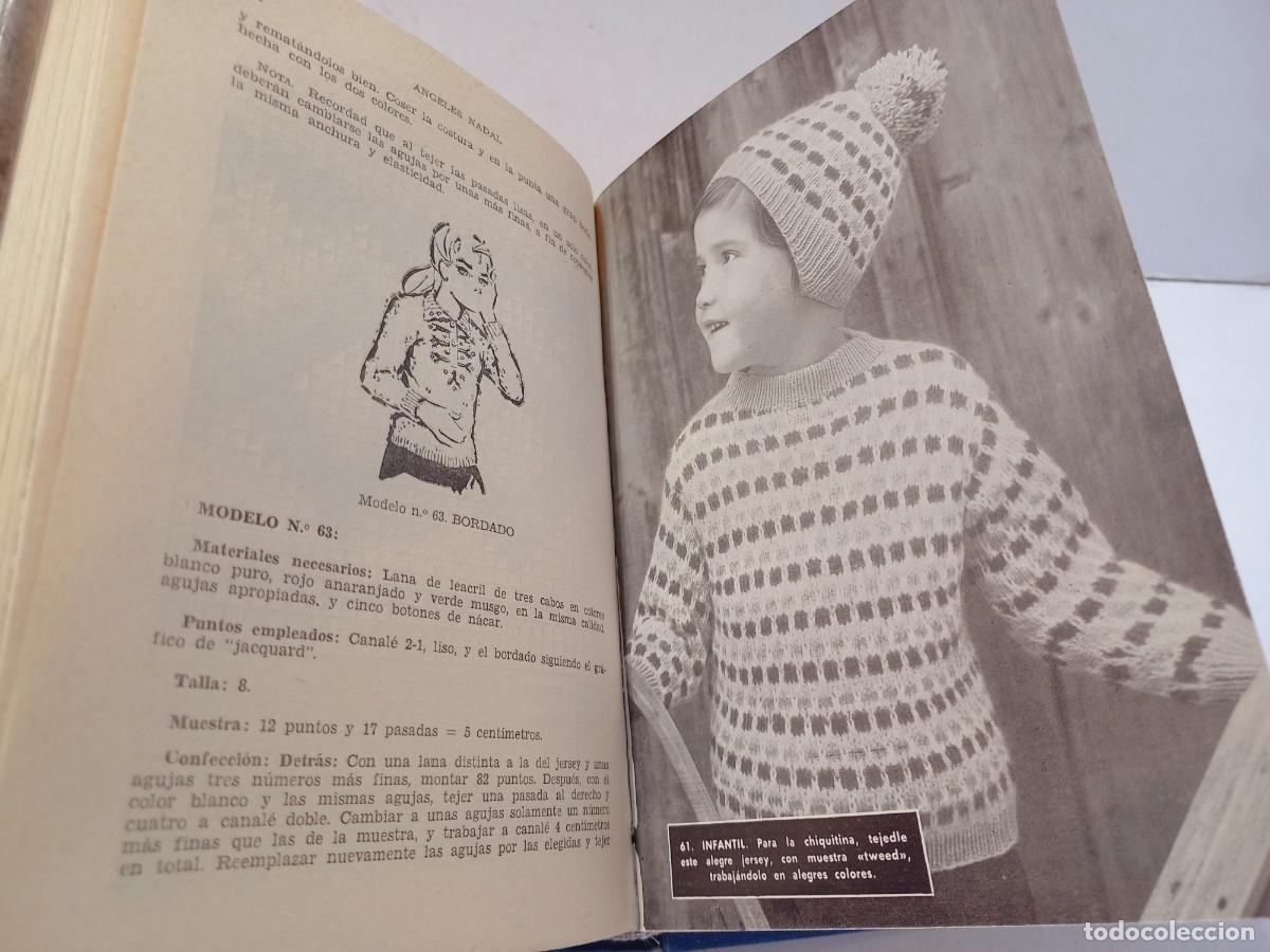 Libros de segunda mano: INTERESANTISIMO Y UTIL COMPENDIO COMPLETO DE CONFECCION DE JERSEYS Y PRENDAS DE PUNTO 1&ordf;ED A&Ntilde;OS 60&acute;s - Foto 19