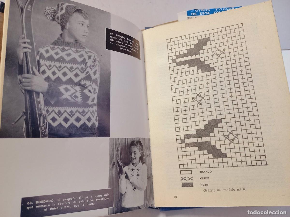 Libros de segunda mano: INTERESANTISIMO Y UTIL COMPENDIO COMPLETO DE CONFECCION DE JERSEYS Y PRENDAS DE PUNTO 1&ordf;ED A&Ntilde;OS 60&acute;s - Foto 20