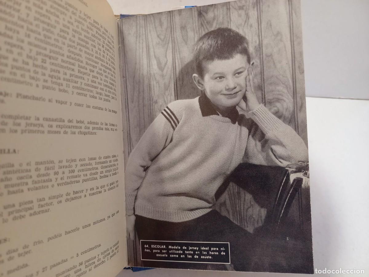 Libros de segunda mano: INTERESANTISIMO Y UTIL COMPENDIO COMPLETO DE CONFECCION DE JERSEYS Y PRENDAS DE PUNTO 1&ordf;ED A&Ntilde;OS 60&acute;s - Foto 21