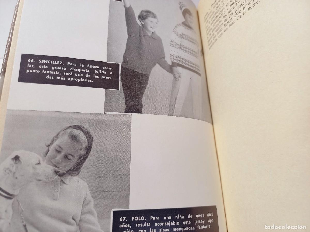 Libros de segunda mano: INTERESANTISIMO Y UTIL COMPENDIO COMPLETO DE CONFECCION DE JERSEYS Y PRENDAS DE PUNTO 1&ordf;ED A&Ntilde;OS 60&acute;s - Foto 22