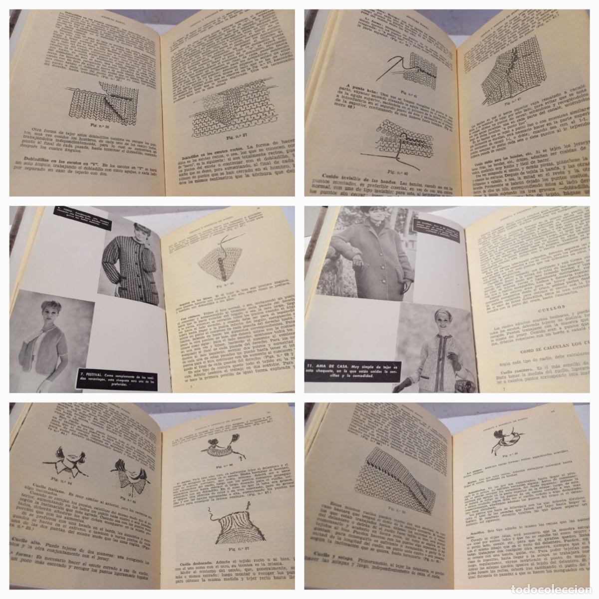 Libros de segunda mano: INTERESANTISIMO Y UTIL COMPENDIO COMPLETO DE CONFECCION DE JERSEYS Y PRENDAS DE PUNTO 1&ordf;ED A&Ntilde;OS 60&acute;s - Foto 23