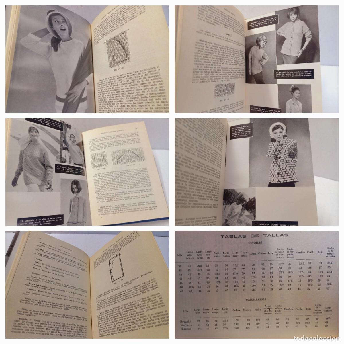 Libros de segunda mano: INTERESANTISIMO Y UTIL COMPENDIO COMPLETO DE CONFECCION DE JERSEYS Y PRENDAS DE PUNTO 1&ordf;ED A&Ntilde;OS 60&acute;s - Foto 24
