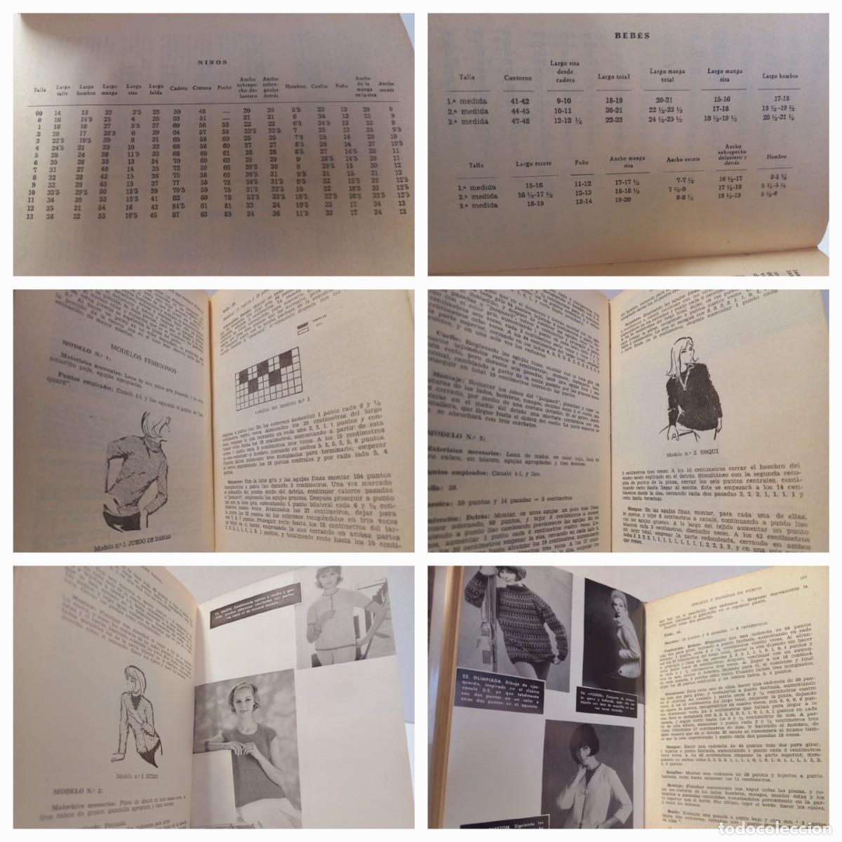 Libros de segunda mano: INTERESANTISIMO Y UTIL COMPENDIO COMPLETO DE CONFECCION DE JERSEYS Y PRENDAS DE PUNTO 1&ordf;ED A&Ntilde;OS 60&acute;s - Foto 25