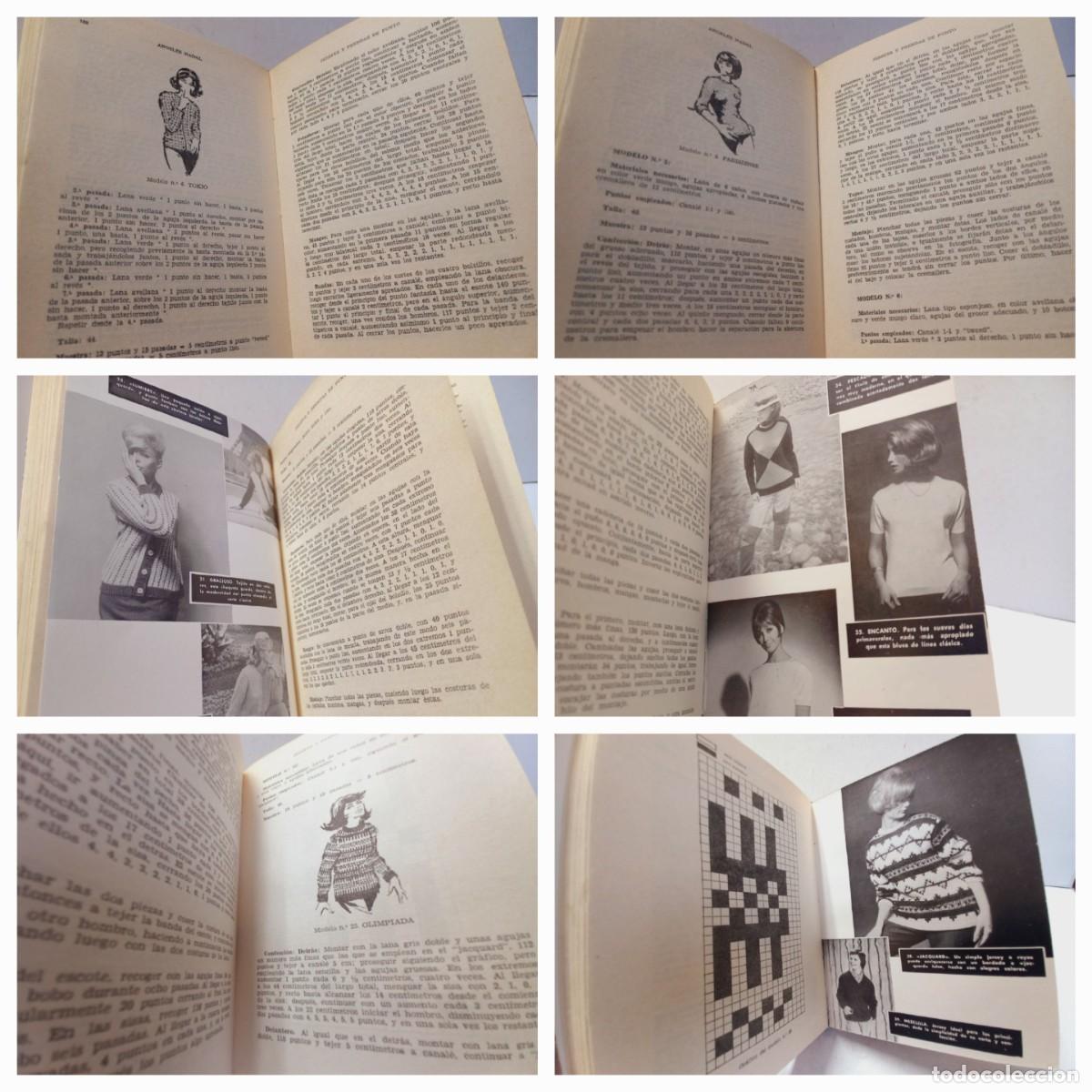 Libros de segunda mano: INTERESANTISIMO Y UTIL COMPENDIO COMPLETO DE CONFECCION DE JERSEYS Y PRENDAS DE PUNTO 1&ordf;ED A&Ntilde;OS 60&acute;s - Foto 26