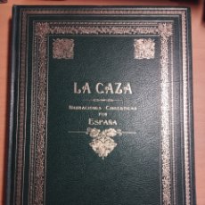 Libros de segunda mano: LA CAZA. NARRACIONES CINEGÉTICAS POR ESPAÑA. Lote 401593814