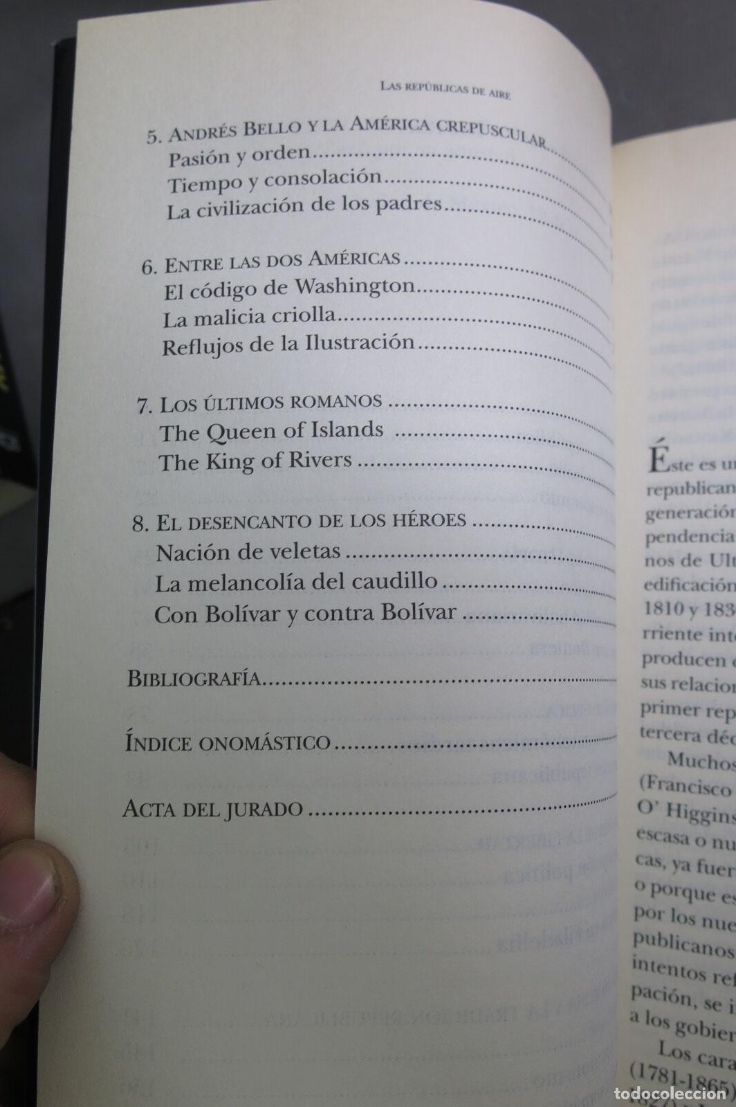 Libros de segunda mano: Las rep&uacute;blicas de aire. Rafael Rojas - Foto 3