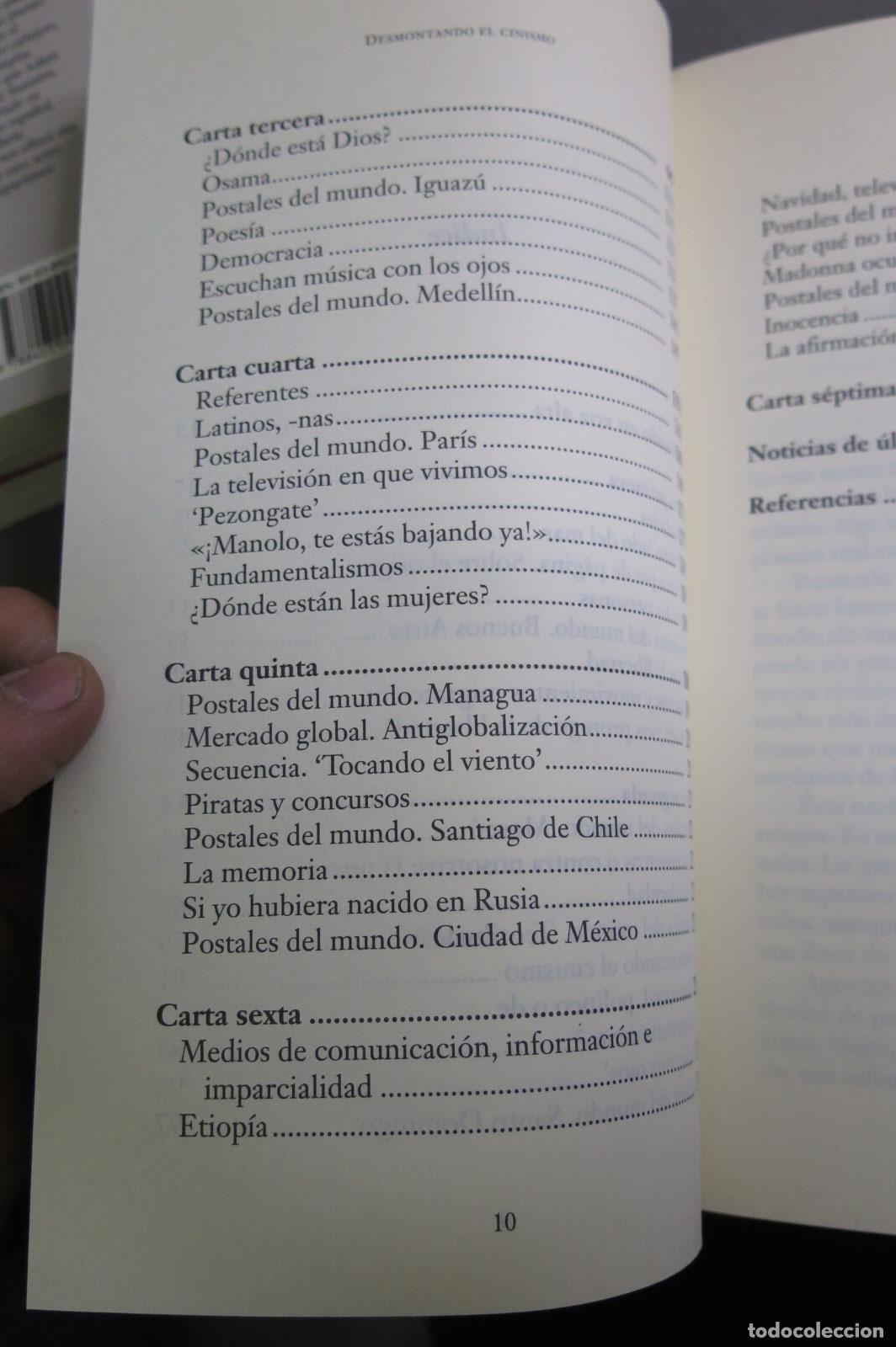 Libros de segunda mano: Desmontando el cinismo. Pedro Guerra - Foto 3