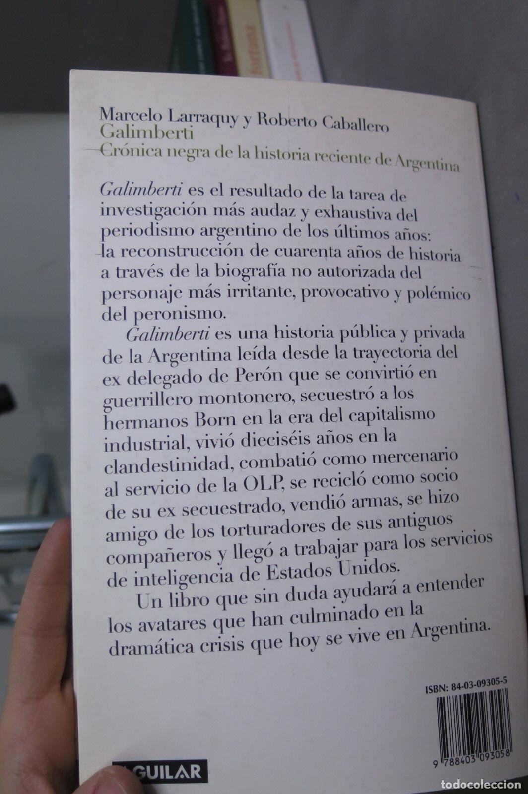 Libros de segunda mano: Galimberti. Roberto Caballero - Foto 2
