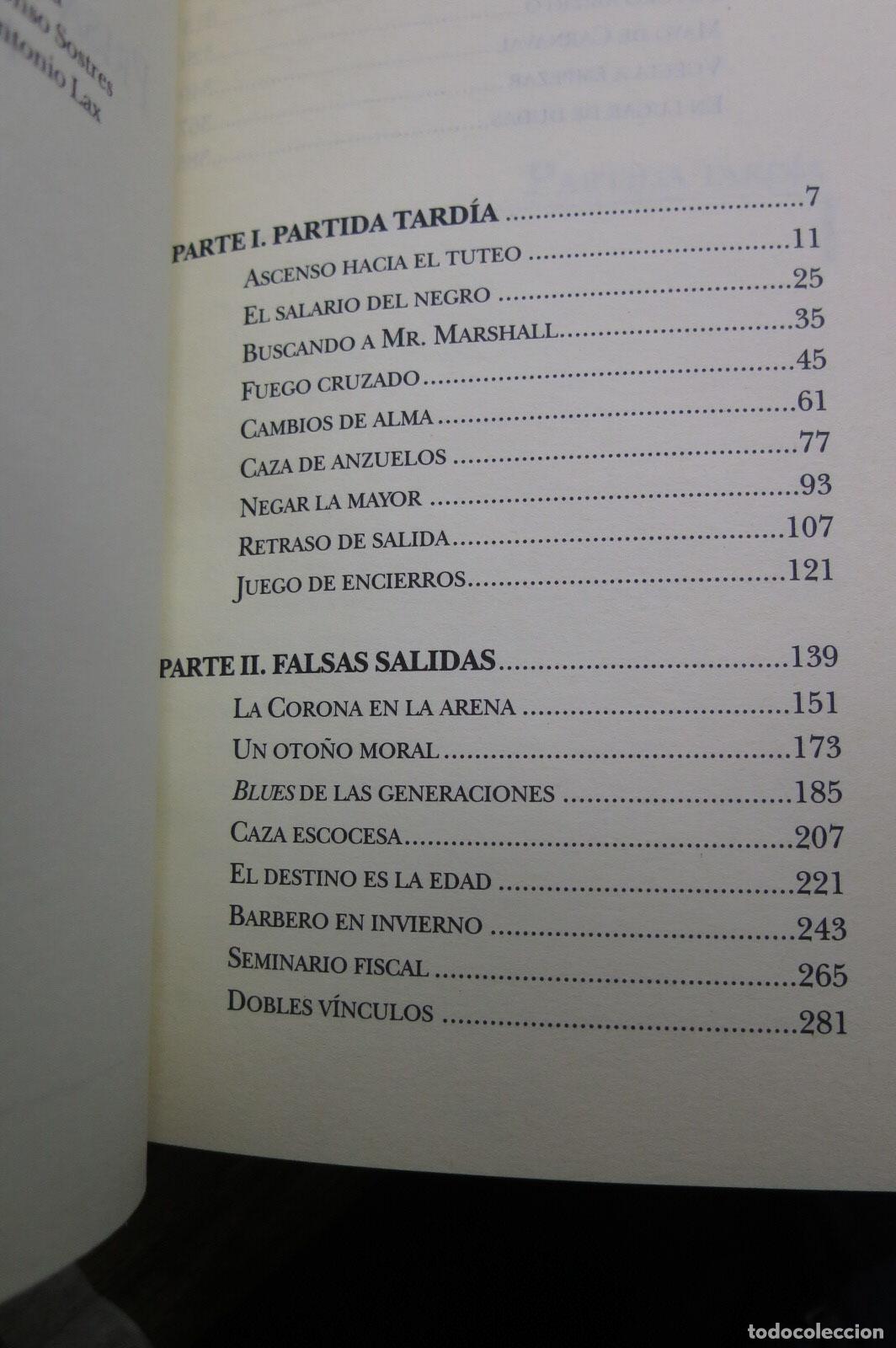 Libros de segunda mano: Prisa por tardar. Enrique Gil Calvo - Foto 2