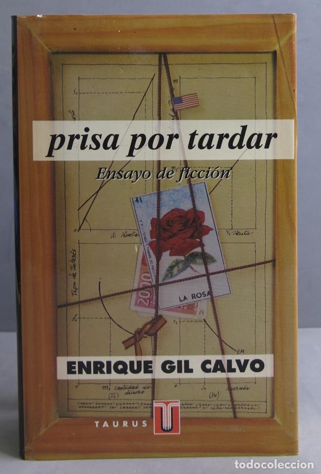 Libros de segunda mano: Prisa por tardar. Enrique Gil Calvo - Foto 1