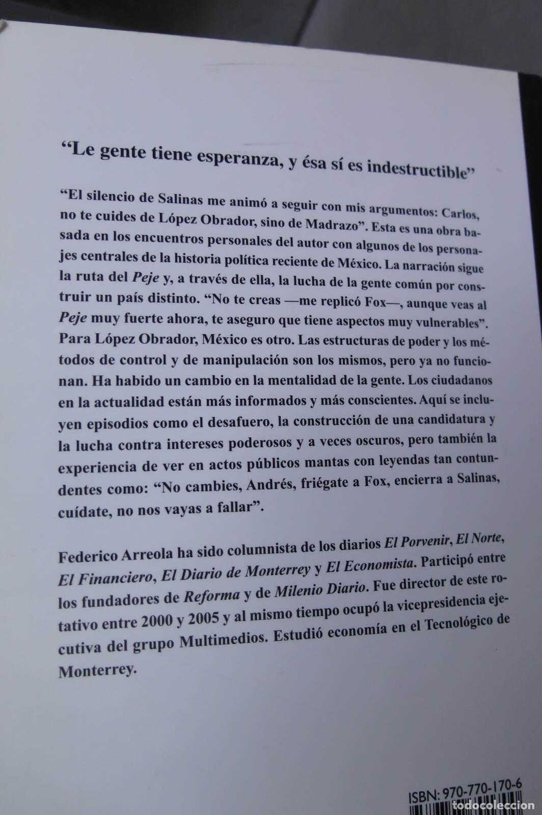 Libros de segunda mano: 2006. Federico Arreola - Foto 2