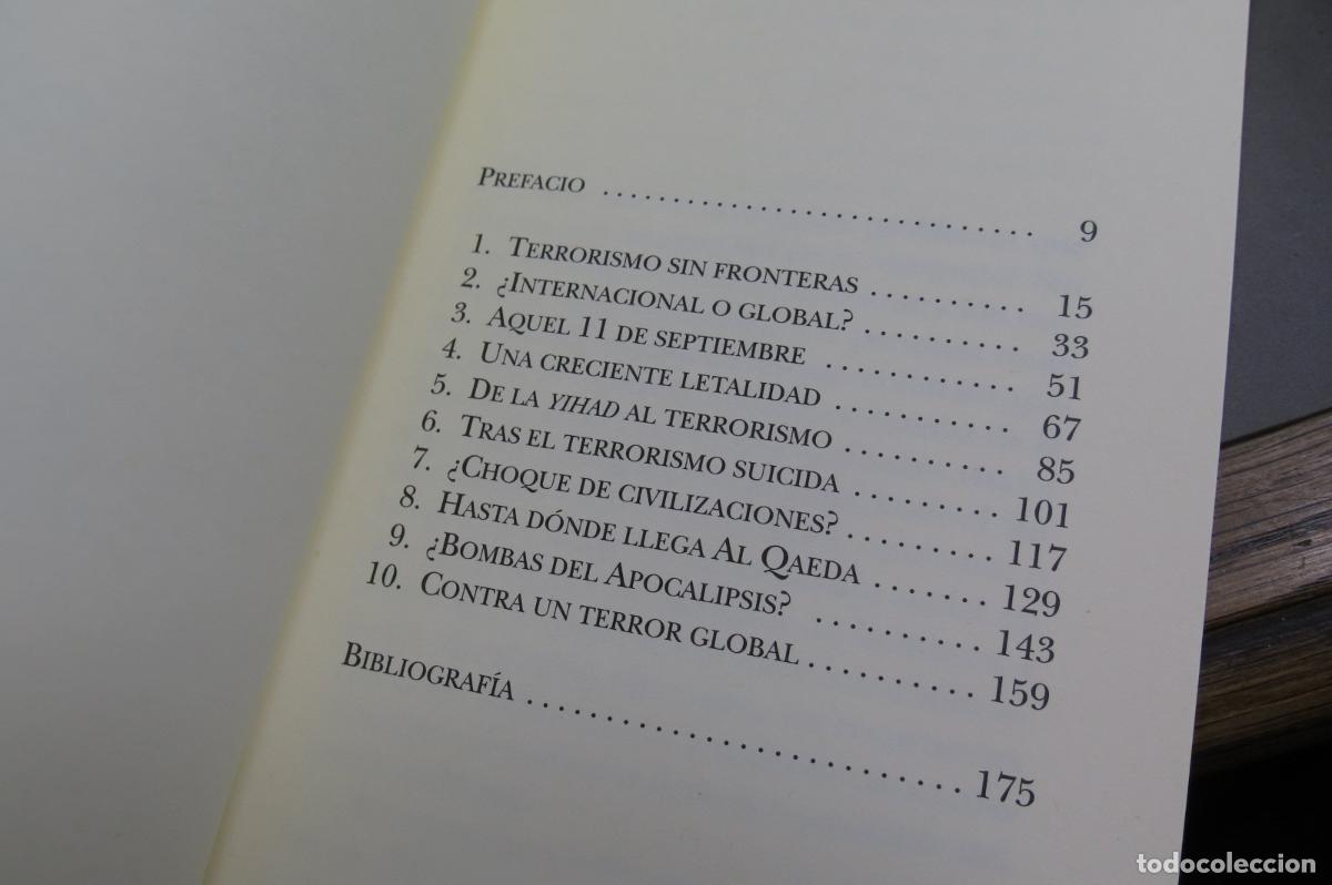 Libros de segunda mano: Terrorismo global. Fernando Reinares - Foto 2
