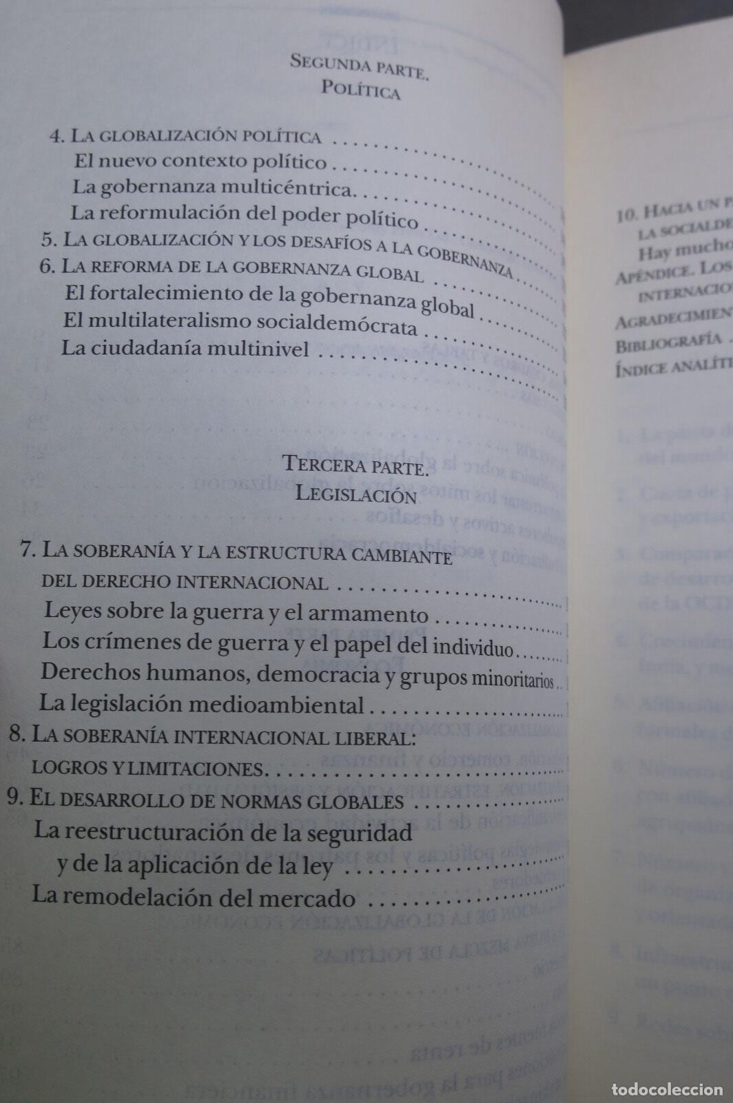 Libros de segunda mano: Un pacto global. David Held - Foto 3