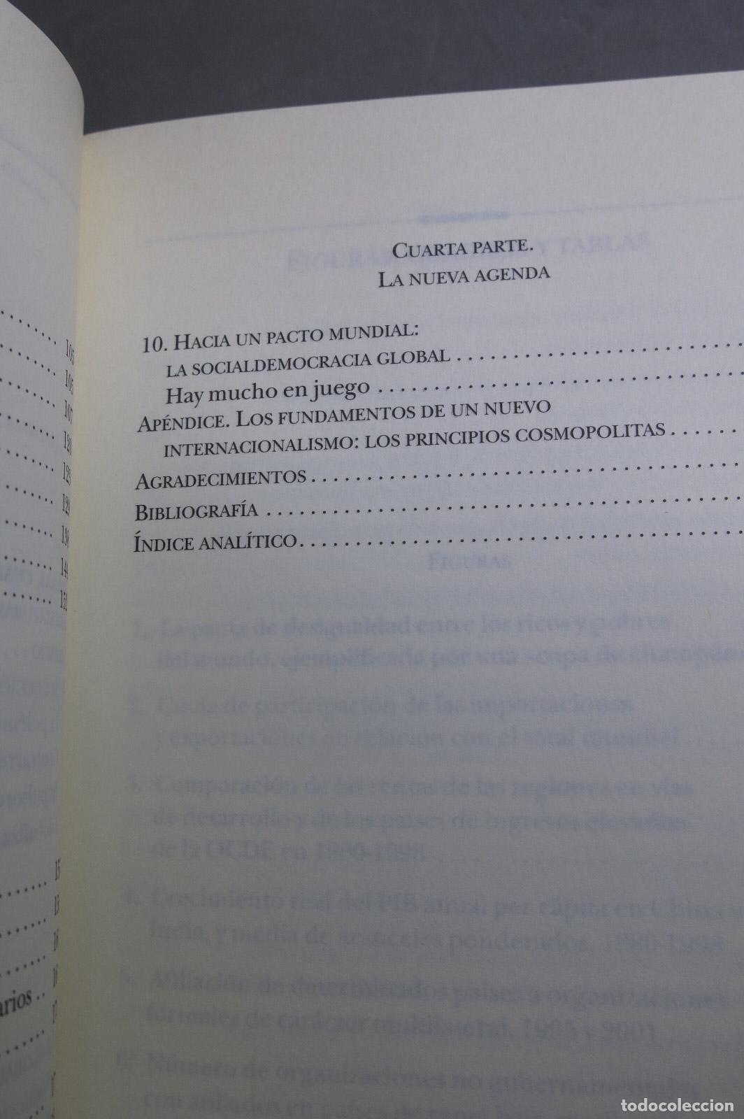 Libros de segunda mano: Un pacto global. David Held - Foto 4