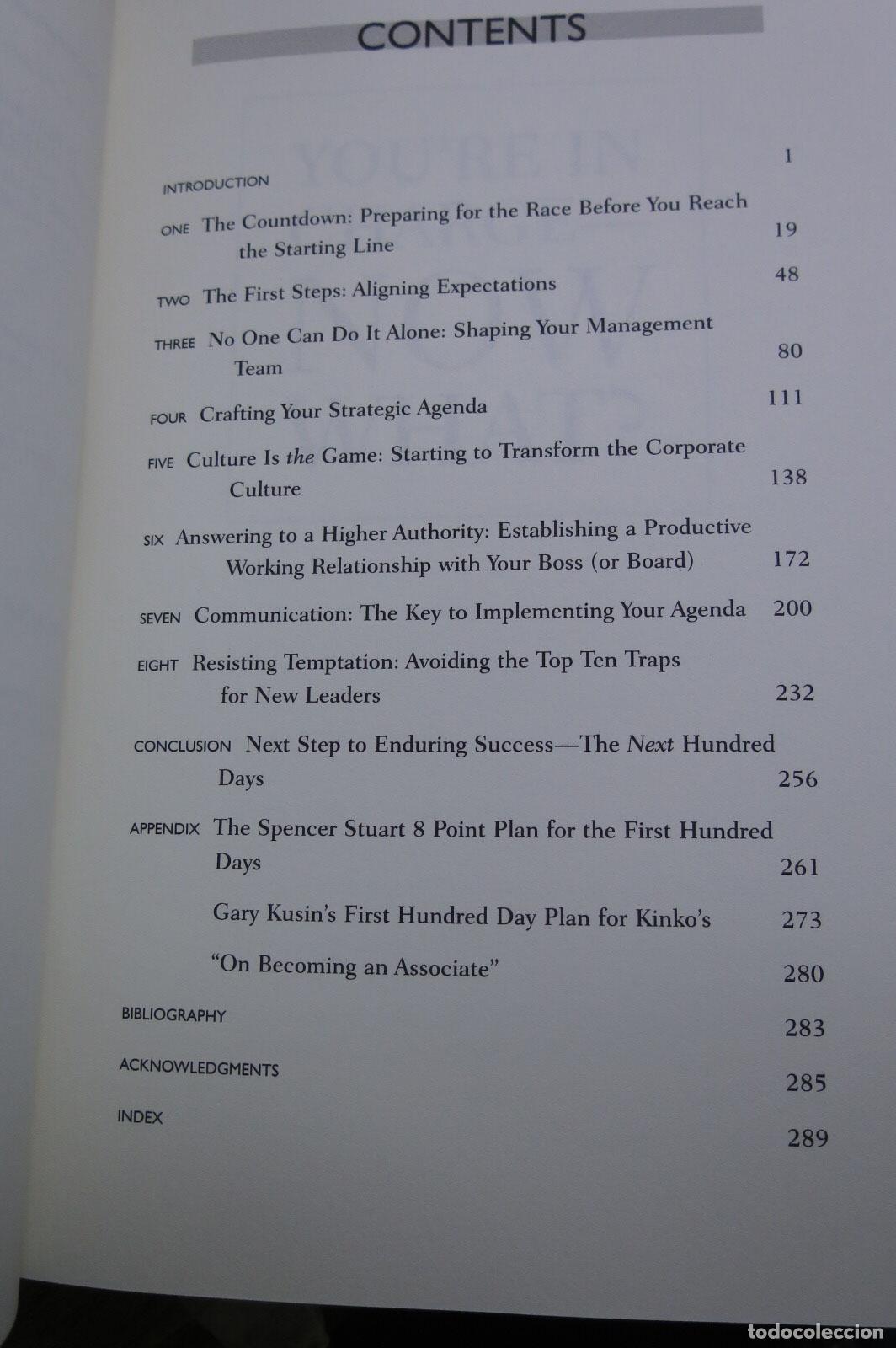 Libros de segunda mano: You&acute;re in Charge, Now What?. Catherine Fredman - Foto 2