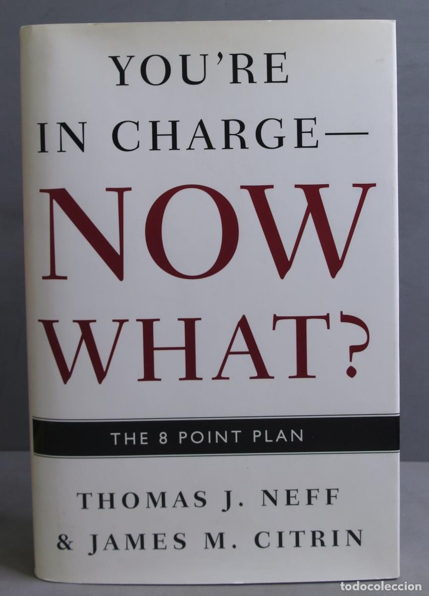Libros de segunda mano: You&acute;re in Charge, Now What?. Catherine Fredman - Foto 1