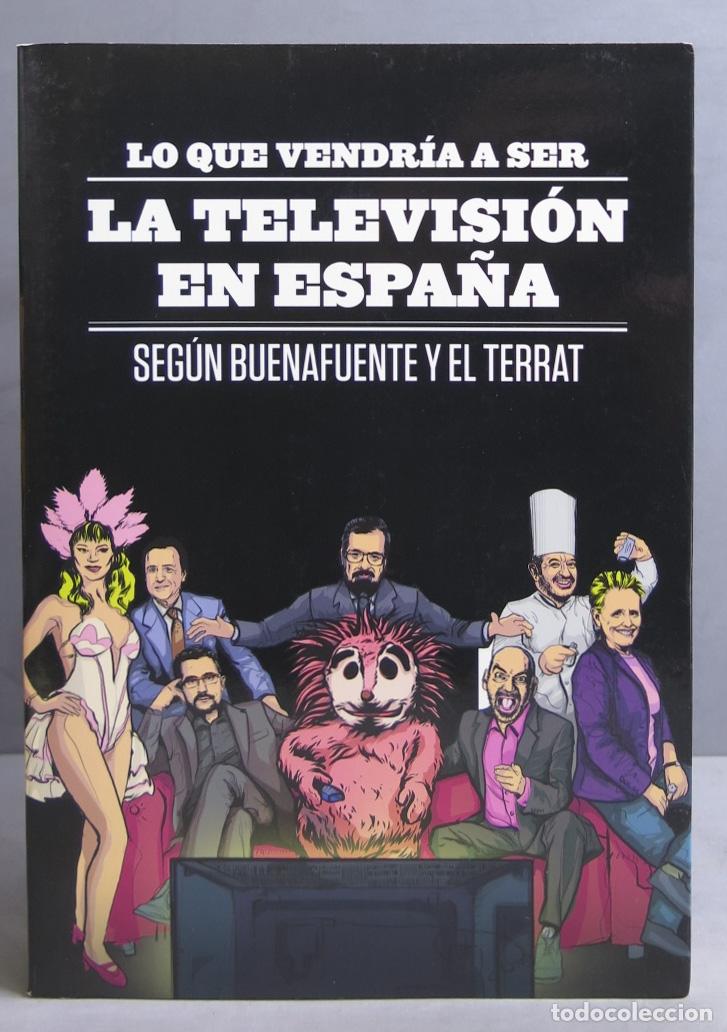 Libros de segunda mano: Lo que vendr&iacute;a a ser la televisi&oacute;n en Espa&ntilde;a - Foto 1