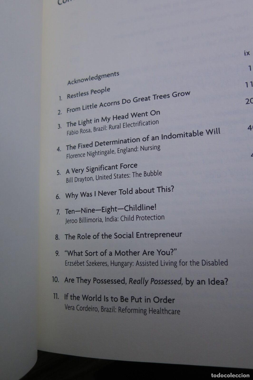 Libros de segunda mano: How to Change the World. David Bornstein - Foto 2