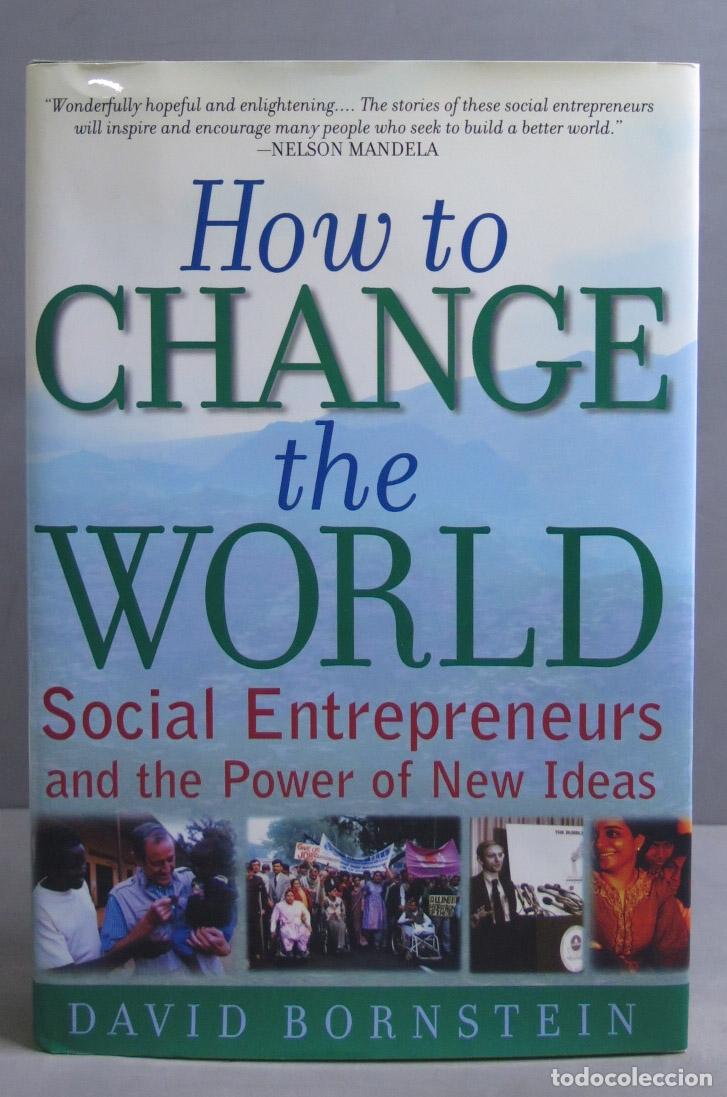Libros de segunda mano: How to Change the World. David Bornstein - Foto 1