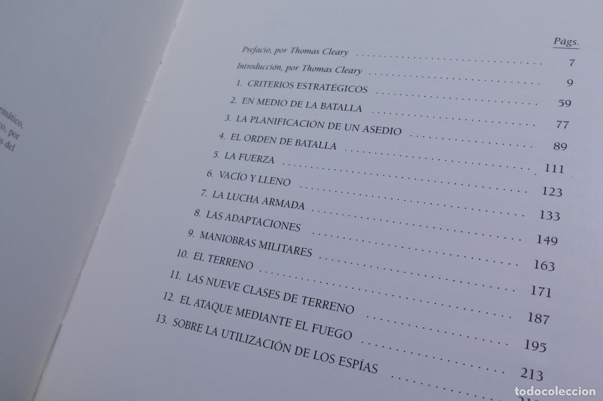 Libros de segunda mano: El arte de la guerra. Sun Tzu - Foto 2