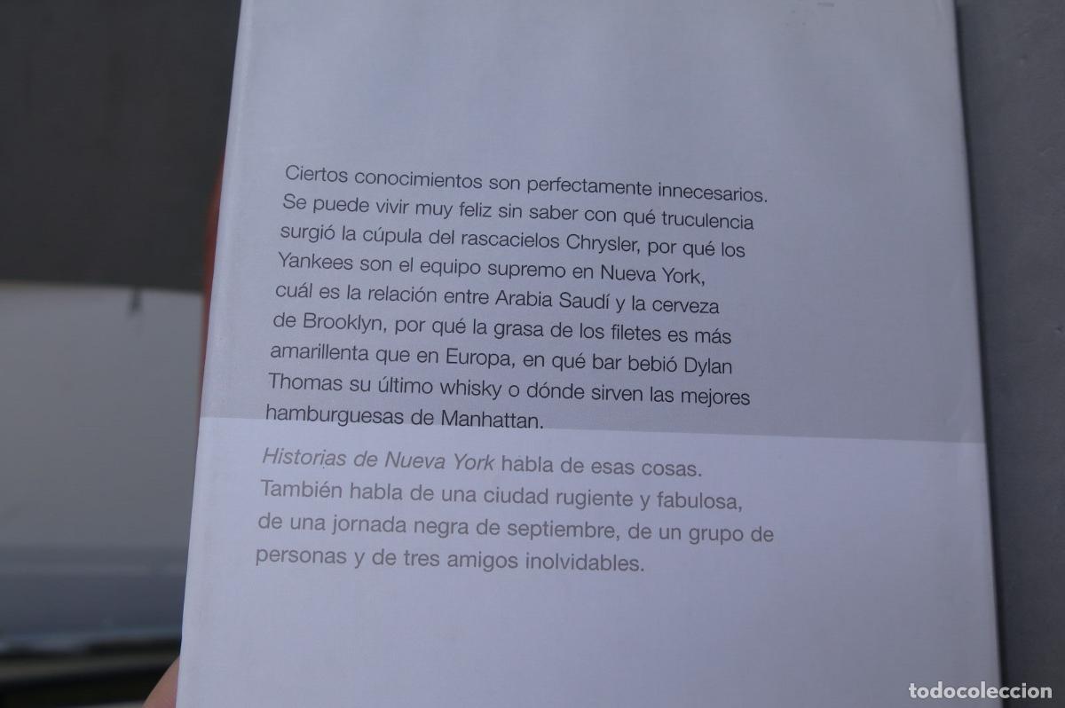 Libros de segunda mano: Historias de Nueva York. Enric Gonz&aacute;lez - Foto 3