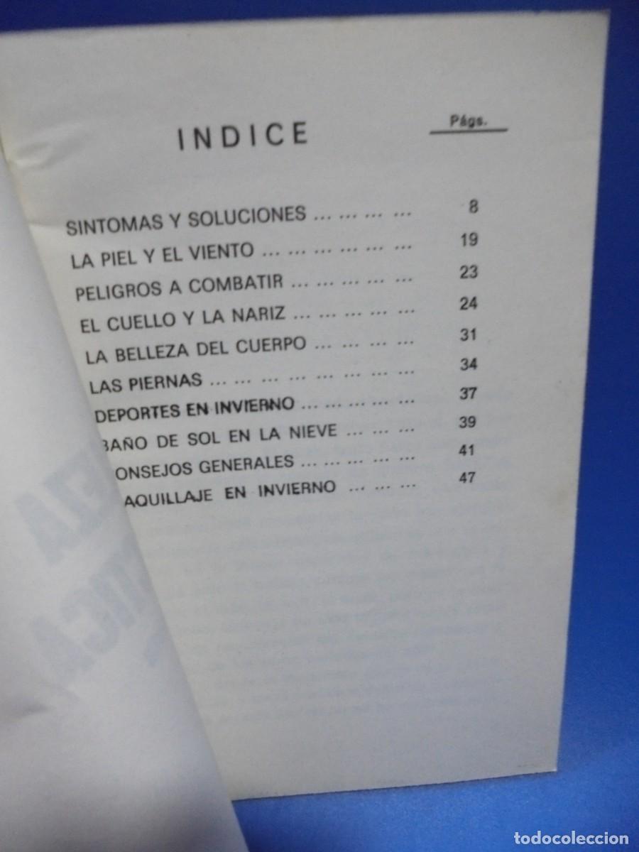 Libros de segunda mano: BELLEZA PRACTICA. N&ordm; 12. ISABEL OLIVER. 1973. PAGS : 55. - Foto 2