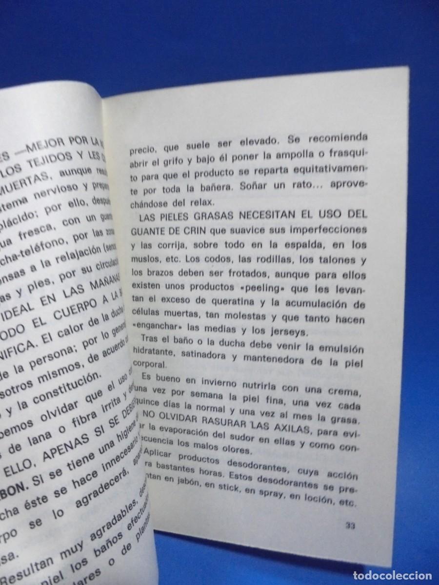 Libros de segunda mano: BELLEZA PRACTICA. N&ordm; 12. ISABEL OLIVER. 1973. PAGS : 55. - Foto 3