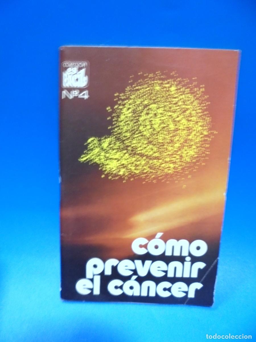 Libros de segunda mano: COMO PREVENIR EL CANCER. N&ordm; 4. SOFIA DIAZ TEJERINA. 1973. PAGS : 54. - Foto 1