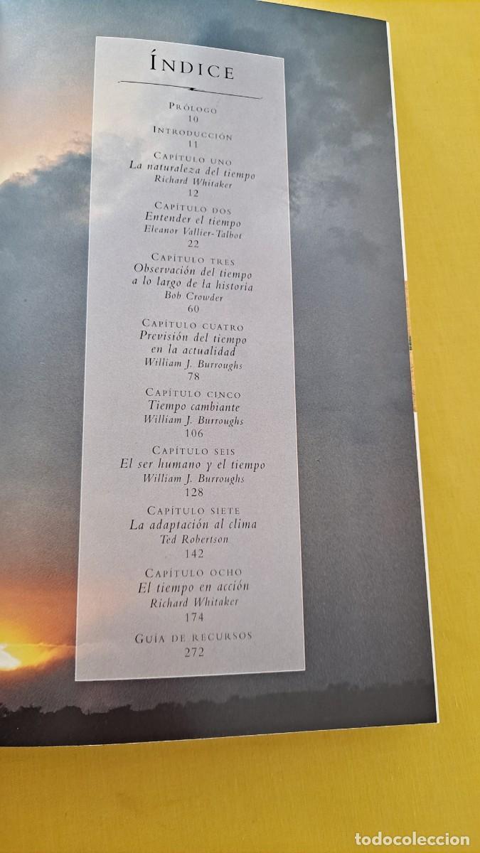 Libros de segunda mano: OBSERVAR EL TIEMPO - VARIOS AUTORES - PLANETA 1998 - Foto 3