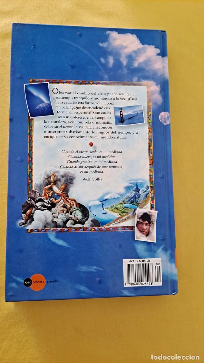 Libros de segunda mano: OBSERVAR EL TIEMPO - VARIOS AUTORES - PLANETA 1998 - Foto 5