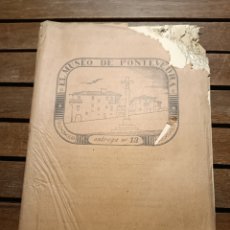 Libros de segunda mano: MUSEO DE PONTEVEDRA 13 ENTREGA TOMO IV 1946 FILGUEIRA VALVERDE BOUZA BREY SÁNCHEZ CANTÓN. VILLAMIL. Lote 401633144