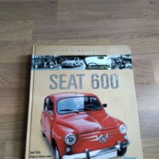 Libros de segunda mano: ATLAS ILUSTRADO DEL SEAT 600. JOSÉ FELIU.