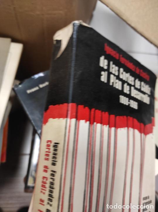 Libros de segunda mano: De las Cortes de C&aacute;diz al Plan de Desarrollo. 1808-1966 - Ignacio Fern&aacute;ndez de Castro - Foto 2