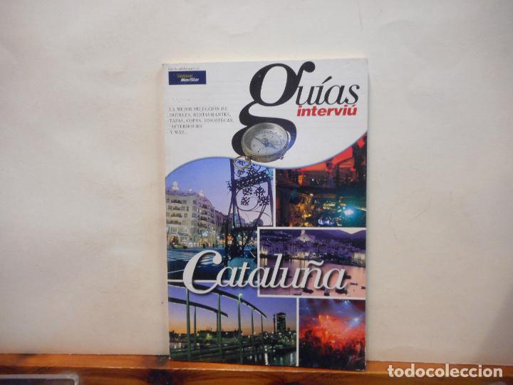Libros de segunda mano: CATALU&Ntilde;A. GU&Iacute;AS INTERVI&Uacute;. - Foto 1
