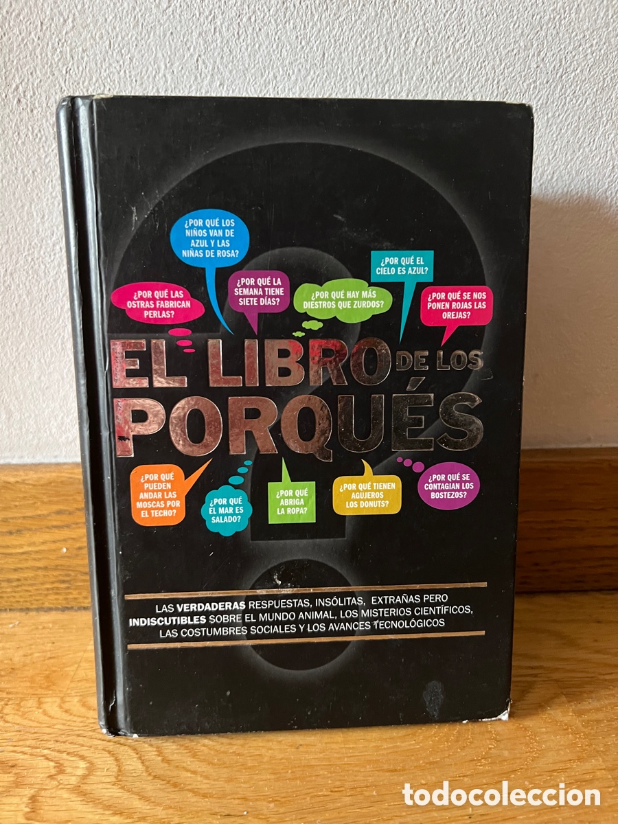 Libros de segunda mano: El libro de los porqu&eacute;s - Foto 1