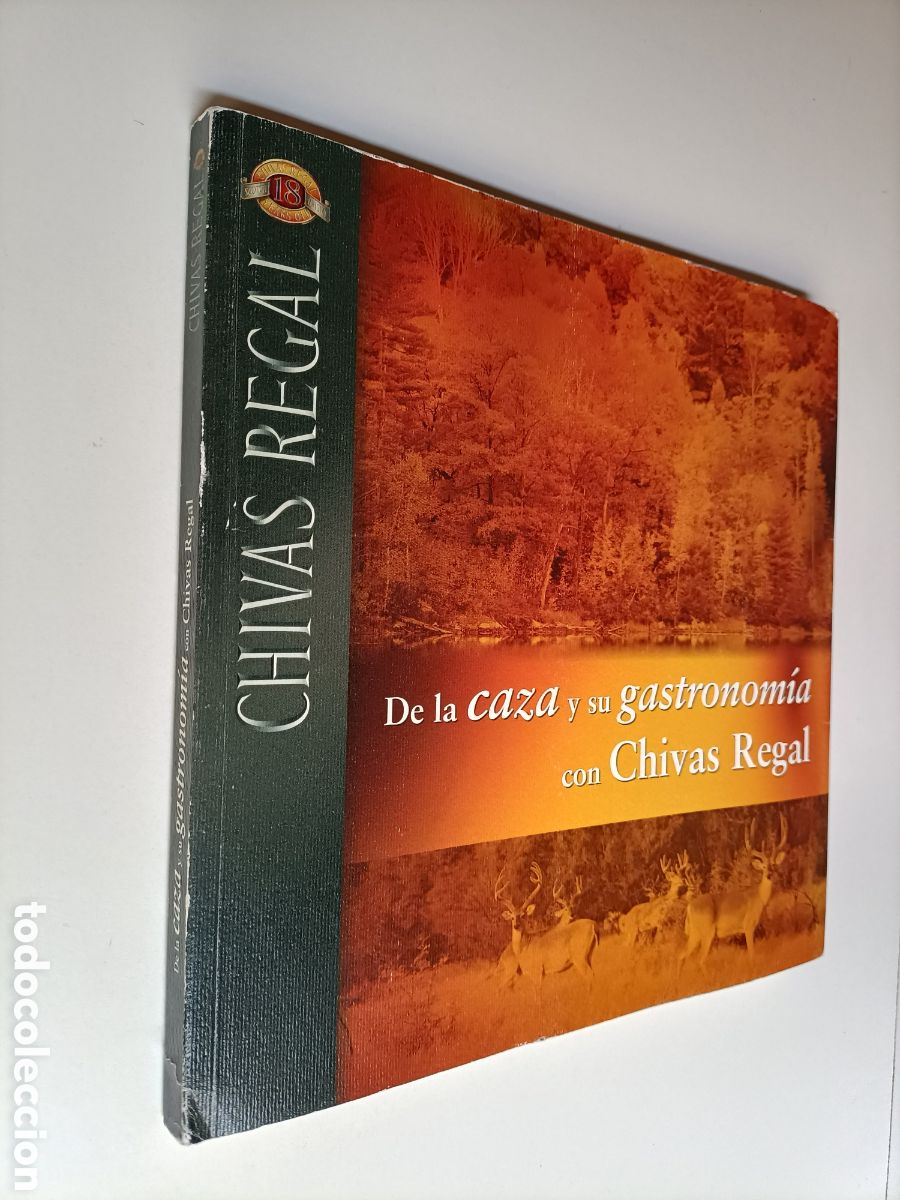 Libros de segunda mano: De la caza y su gastronom&iacute;a con Chivas Regal