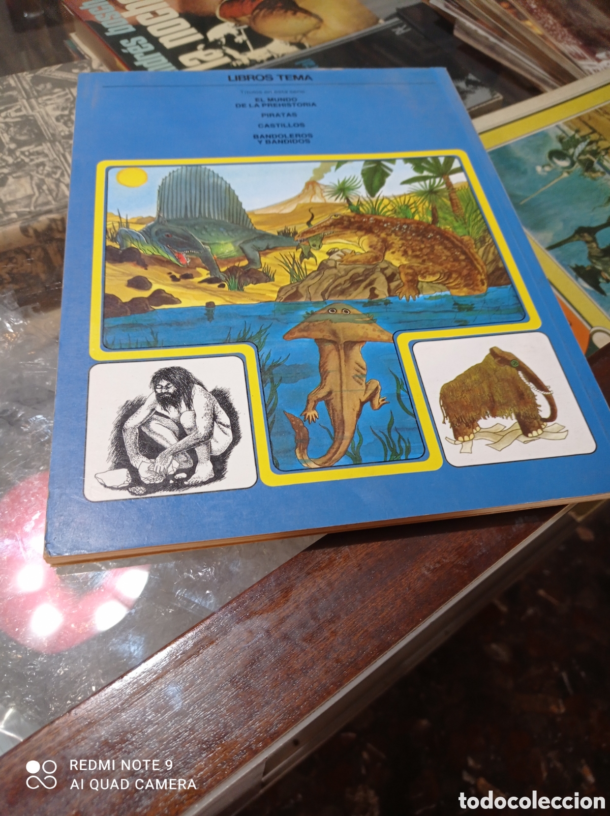 Libros de segunda mano: El mundo de la prehistoria libros tema - Foto 2