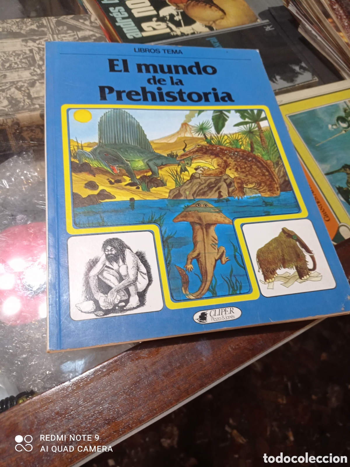 Libros de segunda mano: El mundo de la prehistoria libros tema - Foto 1