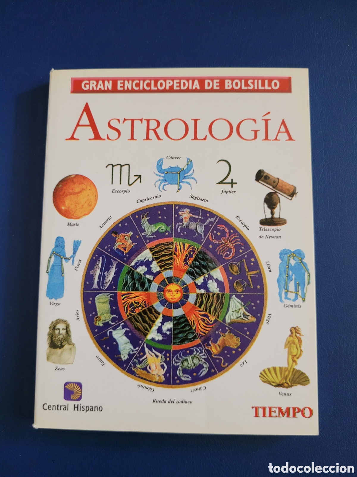Libros de segunda mano: ASTROLOG&Iacute;A GRAN ENCICLOPEDIA DE BOLSILLO EDITORIAL MOLINA