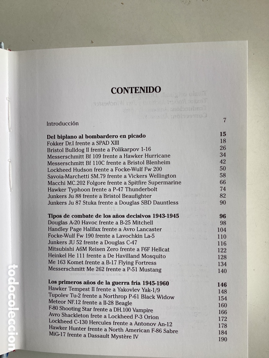 Libros de segunda mano: AVIONES DE COMBATE. COMPARADOS. Y CONTRASTADOS - Foto 2