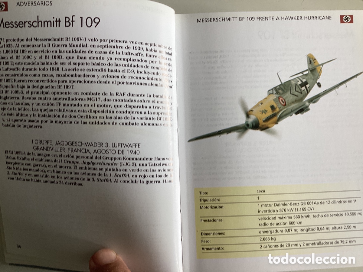 Libros de segunda mano: AVIONES DE COMBATE. COMPARADOS. Y CONTRASTADOS - Foto 5