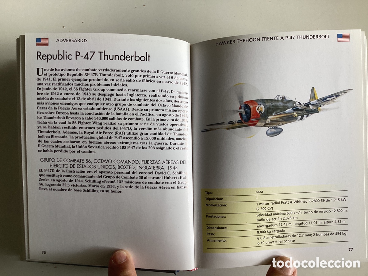 Libros de segunda mano: AVIONES DE COMBATE. COMPARADOS. Y CONTRASTADOS - Foto 7