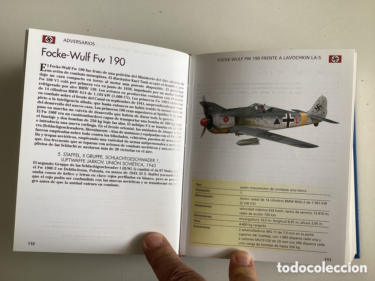 Libros de segunda mano: AVIONES DE COMBATE. COMPARADOS. Y CONTRASTADOS - Foto 8