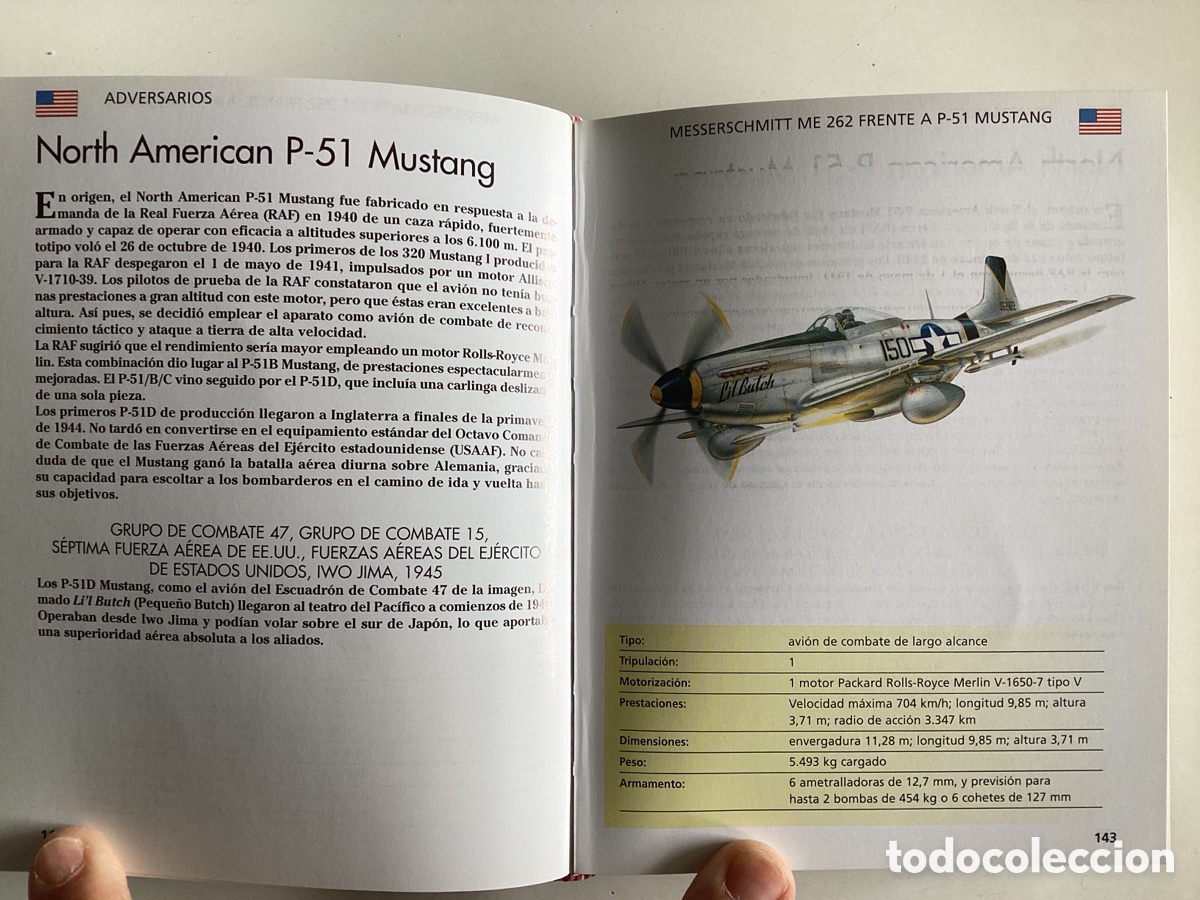 Libros de segunda mano: AVIONES DE COMBATE. COMPARADOS. Y CONTRASTADOS - Foto 9